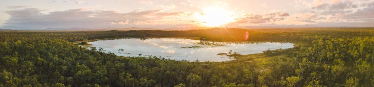 Wild Nature Lodge, Mareeba Wetlands Biboohra Exterior foto